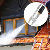 Maxbell Twist Nozzle Stainless Steel with 1/4" for Pressure Washer for Hard to Reach 7GPN