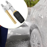 Maxbell Twist Nozzle Stainless Steel with 1/4" for Pressure Washer for Hard to Reach 7GPN