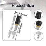 Maxbell Twist Nozzle Stainless Steel with 1/4" for Pressure Washer for Hard to Reach 7GPN