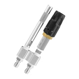 Maxbell Twist Nozzle Stainless Steel with 1/4" for Pressure Washer for Hard to Reach 7GPN