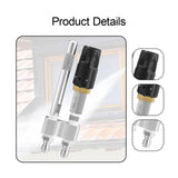 Maxbell Twist Nozzle Stainless Steel with 1/4" for Pressure Washer for Hard to Reach 7GPN