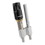 Maxbell Twist Nozzle Stainless Steel with 1/4" for Pressure Washer for Hard to Reach 7GPM