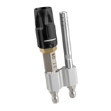 Maxbell Twist Nozzle Stainless Steel with 1/4" for Pressure Washer for Hard to Reach 7GPM