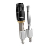 Maxbell Twist Nozzle Stainless Steel with 1/4" for Pressure Washer for Hard to Reach 7GPM