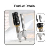 Maxbell Twist Nozzle Stainless Steel with 1/4" for Pressure Washer for Hard to Reach 7GPM