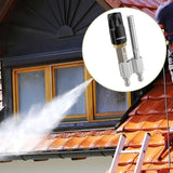 Maxbell Twist Nozzle Stainless Steel with 1/4" for Pressure Washer for Hard to Reach 7GPM