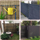 Maxbell Flat Straight Braces with Wire Ties Mounting Kit for Backyard Outside Garden 100pcs