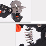 Maxbell Garden Grafting Tool Portable Professional Multipurpose Pruning Scissors Kit