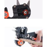 Maxbell Garden Grafting Tool Portable Professional Multipurpose Pruning Scissors Kit