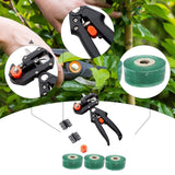 Maxbell Garden Grafting Tool Portable Professional Multipurpose Pruning Scissors Kit