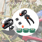 Maxbell Garden Grafting Tool Portable Professional Multipurpose Pruning Scissors Kit