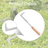 Maxbell Crack Weeder Portable Lawn Yard Gardening Tool for Terrace Paving Lawn Patio