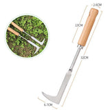 Maxbell Crack Weeder Portable Lawn Yard Gardening Tool for Terrace Paving Lawn Patio