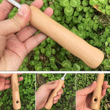 Maxbell Crack Weeder Portable Lawn Yard Gardening Tool for Terrace Paving Lawn Patio