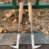 Maxbell Crack Weeder Portable Lawn Yard Gardening Tool for Terrace Paving Lawn Patio