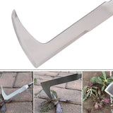 Maxbell Crack Weeder Portable Lawn Yard Gardening Tool for Terrace Paving Lawn Patio