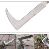 Maxbell Crack Weeder Portable Lawn Yard Gardening Tool for Terrace Paving Lawn Patio