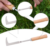 Maxbell Crack Weeder Portable Lawn Yard Gardening Tool for Terrace Paving Lawn Patio