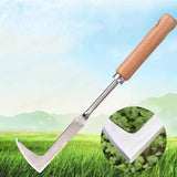 Maxbell Crack Weeder Portable Lawn Yard Gardening Tool for Terrace Paving Lawn Patio