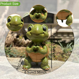Maxbell Turtle Garden Statue Collection Figure Figurine for Pond Yard Hallway