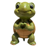 Maxbell Turtle Garden Statue Collection Figure Figurine for Pond Yard Hallway