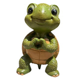 Maxbell Turtle Garden Statue Collection Figure Figurine for Pond Yard Hallway