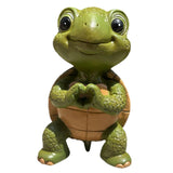 Maxbell Turtle Garden Statue Collection Figure Figurine for Pond Yard Hallway