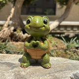 Maxbell Turtle Garden Statue Collection Figure Figurine for Pond Yard Hallway