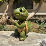 Maxbell Turtle Garden Statue Collection Figure Figurine for Pond Yard Hallway