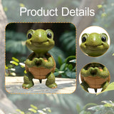 Maxbell Turtle Garden Statue Collection Figure Figurine for Pond Yard Hallway