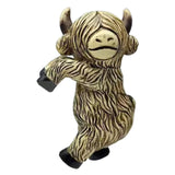 Maxbell Hanging Animal Statue Versatile Garden Ornament for Porches Office Courtyard