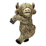 Maxbell Hanging Animal Statue Versatile Garden Ornament for Porches Office Courtyard