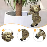 Maxbell Hanging Animal Statue Versatile Garden Ornament for Porches Office Courtyard