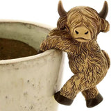 Maxbell Hanging Animal Statue Versatile Garden Ornament for Porches Office Courtyard