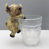 Maxbell Hanging Animal Statue Versatile Garden Ornament for Porches Office Courtyard