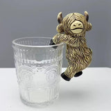 Maxbell Hanging Animal Statue Versatile Garden Ornament for Porches Office Courtyard