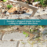 Maxbell 2 Pieces Hand Weeder Tools Gardening Hand Weeder for Courtyard Patio Terrace
