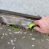 Maxbell 2 Pieces Hand Weeder Tools Gardening Hand Weeder for Courtyard Patio Terrace