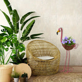 Maxbell 2Pcs Flamingo Planter Stand Flamingo Flowerpot for Outdoor Indoor Porch Lawn