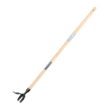 Maxbell Weed Puller Tool Garden Hoe Rake Weed Remover for Crabgrass Picker