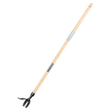 Maxbell Weed Puller Tool Garden Hoe Rake Weed Remover for Crabgrass Picker