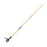 Maxbell Weed Puller Tool Garden Hoe Rake Weed Remover for Crabgrass Picker