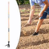 Maxbell Weed Puller Tool Garden Hoe Rake Weed Remover for Crabgrass Picker