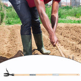 Maxbell Weed Puller Tool Garden Hoe Rake Weed Remover for Crabgrass Picker