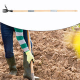 Maxbell Weed Puller Tool Garden Hoe Rake Weed Remover for Crabgrass Picker