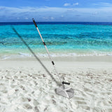 Maxbell Long Handle Sand Shovel Handheld Detachable Stainless Steel Garden Rake Tool