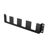 Maxbell 4 Slots Battery Holder Wall Mounted Metal Workspace Accessories Battery Rack
