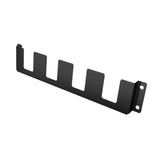 Maxbell 4 Slots Battery Holder Wall Mounted Metal Workspace Accessories Battery Rack