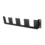 Maxbell 4 Slots Battery Holder Wall Mounted Metal Workspace Accessories Battery Rack