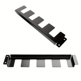 Maxbell 4 Slots Battery Holder Wall Mounted Metal Workspace Accessories Battery Rack